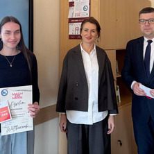Powiatowy Konkurs z Języka Niemieckiego. Jury doceniło kreatywność uczestników