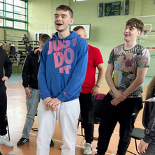 Dzień Zdrowia w Źegludze. Młodzież brała udział w wielu konkurencjach