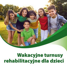 Wsparcie w uzyskaniu pełni zdrowia. Turnusy rehabilitacyjne dla dzieci