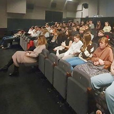 Wycieczka w ramach projektu. 