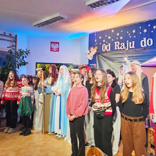 Wyjątkowy wieczór. W szkole zapanowała świąteczna atmosfera