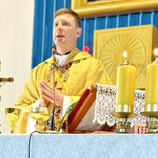 Wspólna modlitwa i śpiew kolęd. Wyjątkowa Eucharystia