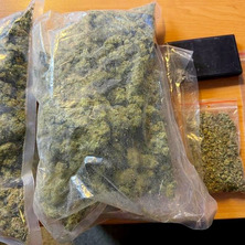 26-latek aresztowany. Narkotyki wyeliminowane z rynku 