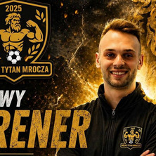 Wybrano nowego trenera. Mateusz Góra pokieruje drużyną