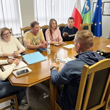 Szacowanie szkód w rolnictwie. Obradowała gminna komisja