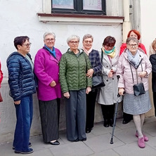 Seniorzy na koncercie. 