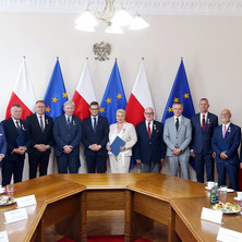 Zasługi dla Samorządu Terytorialnego. Wręczono Odznaki Honorowe