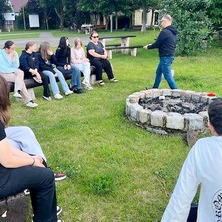 Rajd rowerowy do Rościmina. Gry, zabawy i piknik