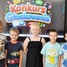 Konkurs Głoskowania. Pierwszoklasiści doskonale poradzili sobie z zadaniami