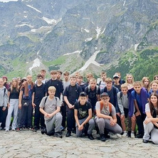 Wycieczka pełna wrażeń. Wspólny wyjazd siódmoklasistów