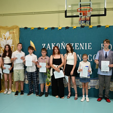 Humor, występy i wzruszenia. Mini Akademia pożegnała uczniów