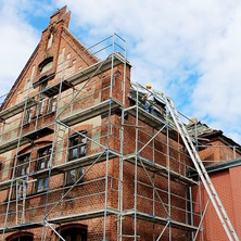 Przebudowa i modernizacja budynku szkoły. Trwają prace