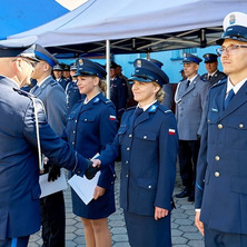 Uroczysty apel. Policjanci obchodzili swoje święto