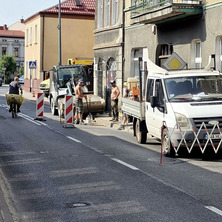 Ruszyły roboty drogowe. Utrudnienia w ruchu