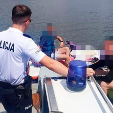 Bezpieczeństwo na wodzie. Podjęto kilkanaście interwencji