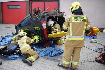 fot. OSP Mrocza (źródło: Wiecbork112.pl)