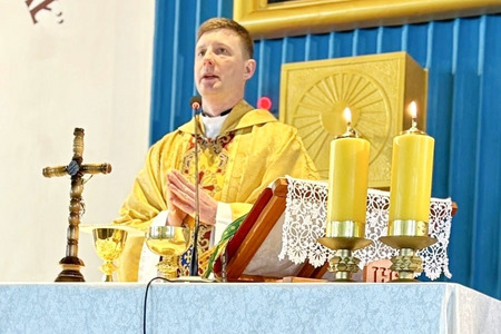 fot. Parafia Rzymskokatolicka świętego Macieja Apostoła w Orlu