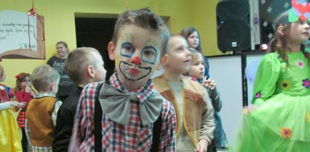 fot.  Niepubliczna Szkoła Podstawowa w Kosowie