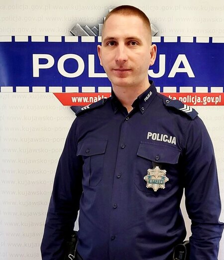 sierż. szt. Piotr Dereniowski - Dzielnicowy Rejonu nr XIX