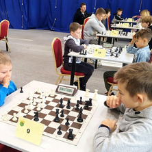 Turniej Szachowy dla juniorów. Grano o puchar prezesa klubu