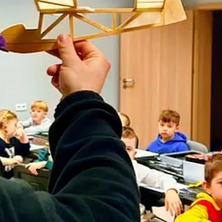 To była szalona zabawa. Zajęcia  z modelarstwa w Mroczy