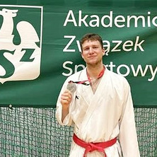 Akademickie Mistrzostwa Polski. Kacper Rosiński wicemistrzem