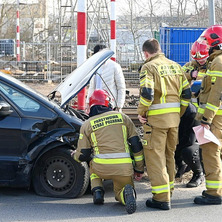 Zderzenie dwóch aut osobowych. Popołudniowa stłuczka <font color=