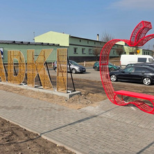 Zmiana w centrum wsi. Nowe zagospodarowanie terenu <font color=