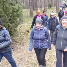 Wędrówka w rekordowym składzie. Wspólnie pokonali 17 km