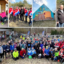 Do Brzózek na rowerach. Rajd z udziałem 150 osób