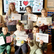 Mistrzowie tabliczki mnożenia. Poziom zmagań był wysoki