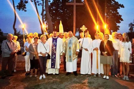fot. Parafia p.w. Świętego Macieja w Orlu