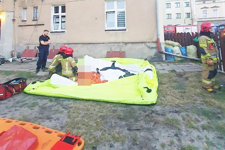 fot. asp. sztab. Piotr Słoma, JRG Wągrowiec