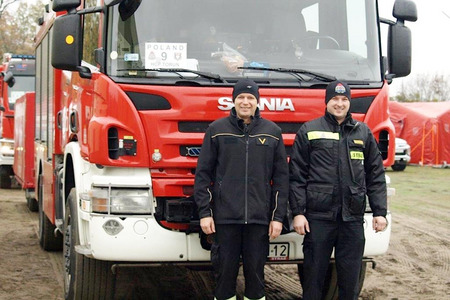 fot. MJK / Komenda Wojewódzka PSP w Toruniu